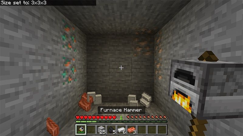 Block Hammers Add-On 1.1 by Lifeboat