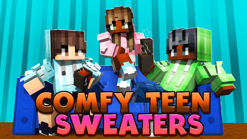 Comfy Teen Sweaters on the Minecraft Marketplace by Dark Lab Creations Comfy Teen Sweaters on the Minecraft Marketplace by Dark Lab Creations