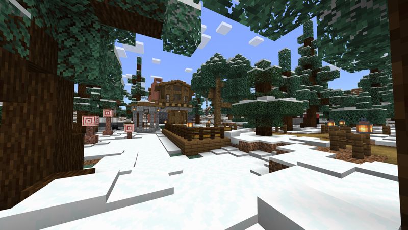 Winter Resort by Pixell Studio