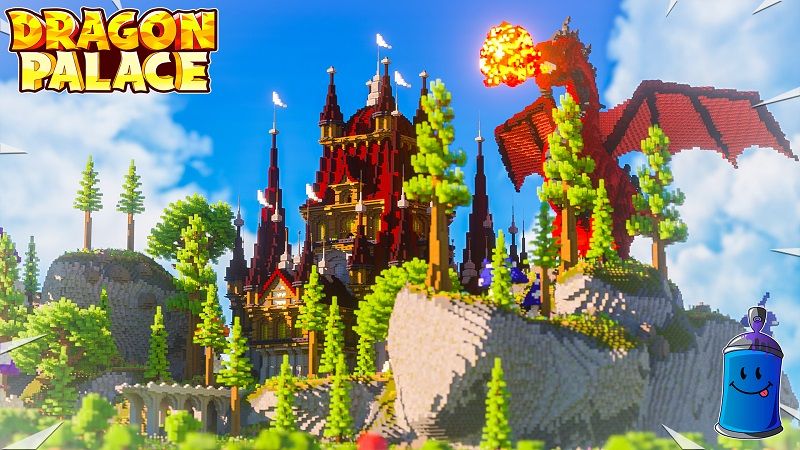 Dragon Palace on the Minecraft Marketplace by Street Studios Dragon Palace on the Minecraft Marketplace by Street Studios