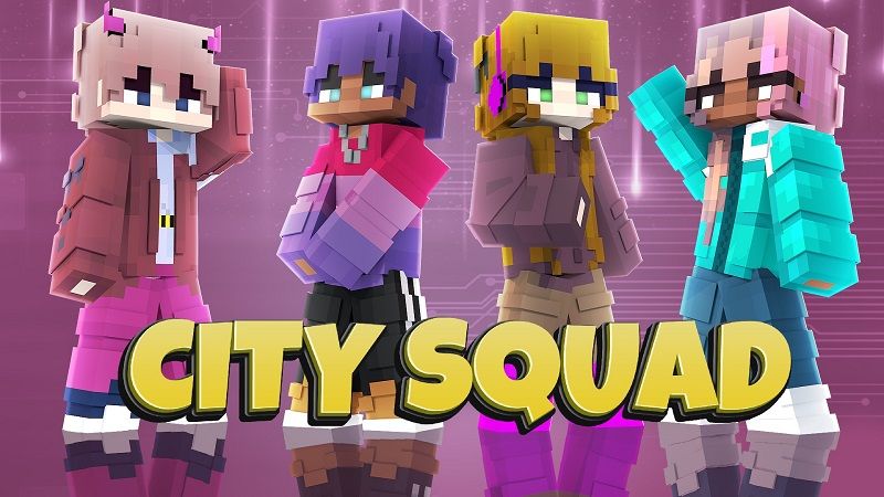 City Squad on the Minecraft Marketplace by Street Studios