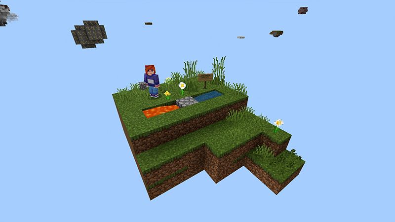 Skyblock Vanilla by Pickaxe Studios