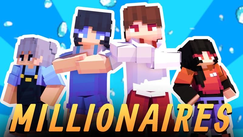 Millionaires on the Minecraft Marketplace by 4KS Studios Millionaires on the Minecraft Marketplace by 4KS Studios