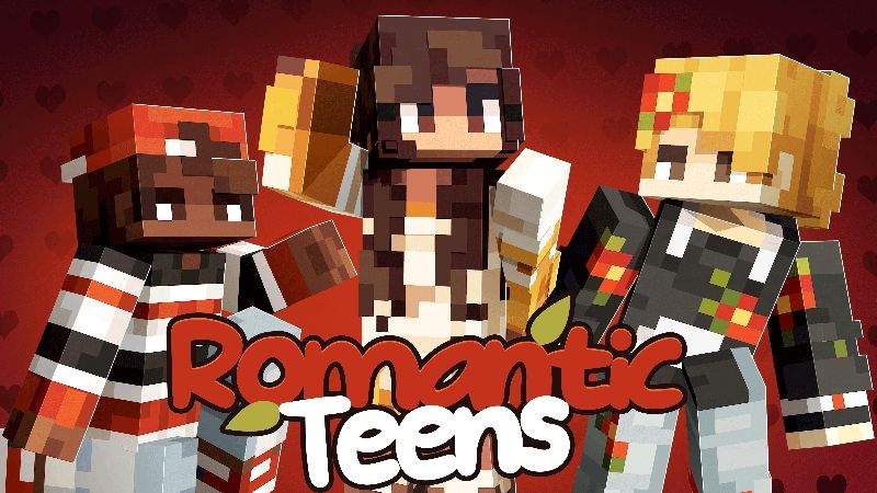 Romantic Teens on the Minecraft Marketplace by Levelatics
