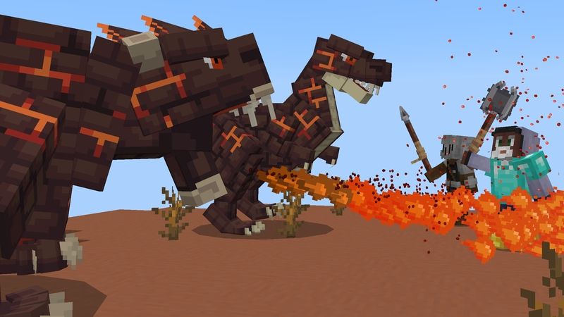 Dinosaurs by Cubed Creations