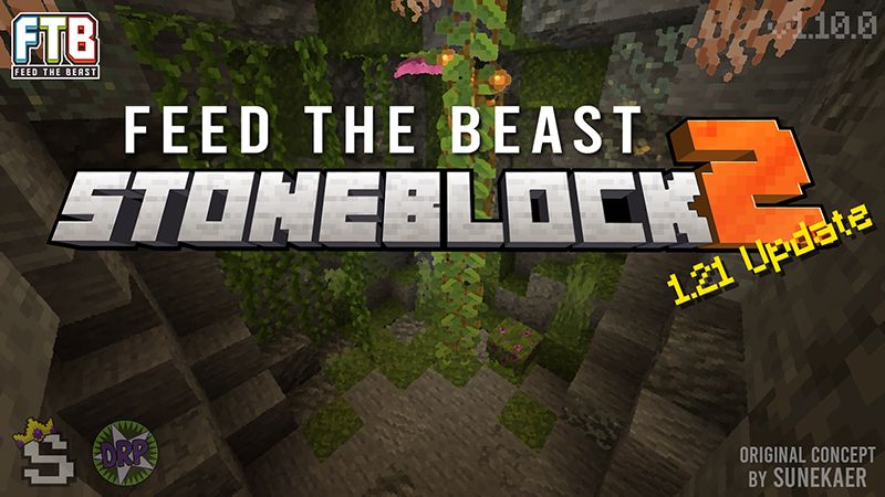 Stoneblock 2 on the Minecraft Marketplace by FTB