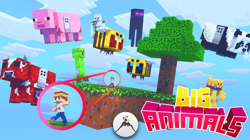 Big Animals on the Minecraft Marketplace by Volcano Big Animals on the Minecraft Marketplace by Volcano