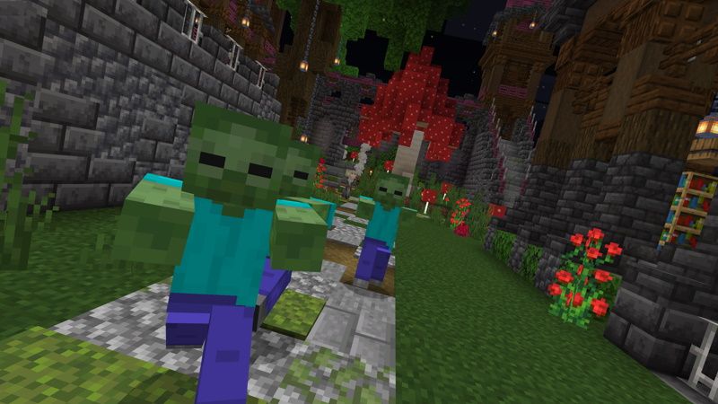 Fast Mobs by Pixell Studio