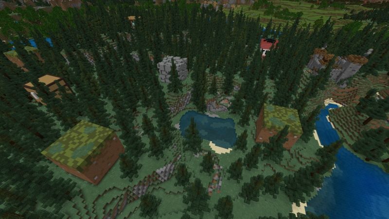 Giant Block Village by Fall Studios