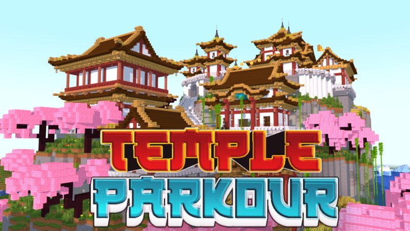 Temple Parkour on the Minecraft Marketplace by Pixel Smile Studios