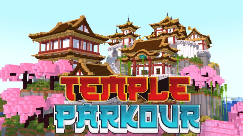 Temple Parkour on the Minecraft Marketplace by Pixel Smile Studios Temple Parkour on the Minecraft Marketplace by Pixel Smile Studios