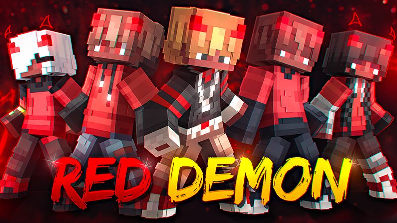 Red Demon on the Minecraft Marketplace by Radium Studio
