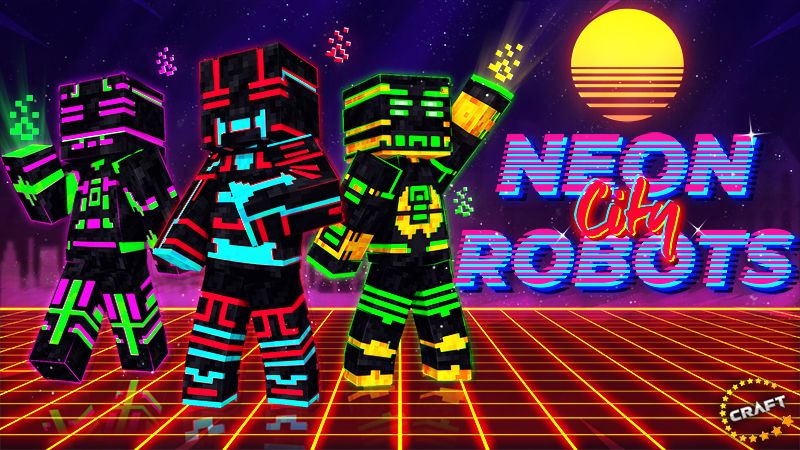 Neon City Robots