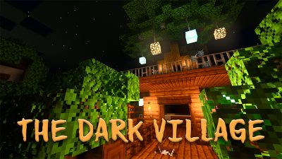 The Dark Village RTX on the Minecraft Marketplace by Nvidia