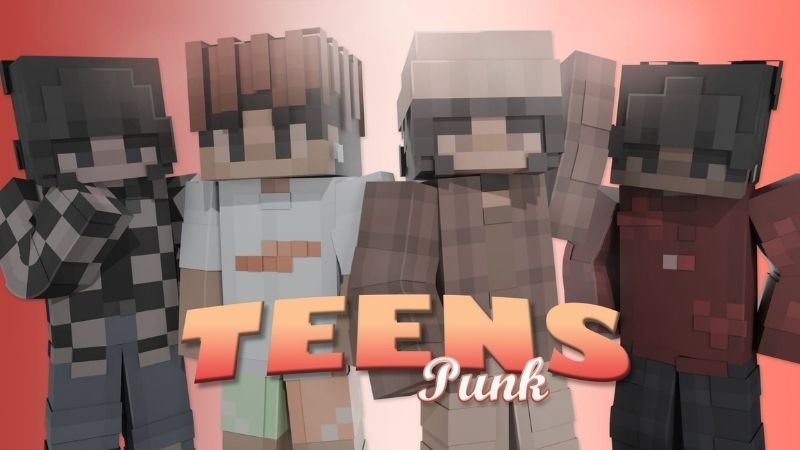 Punk Teens on the Minecraft Marketplace by Tristan Productions