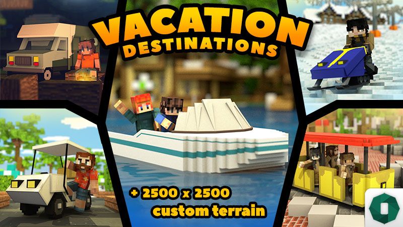 Vacation Destinations on the Minecraft Marketplace by Octovon Vacation Destinations on the Minecraft Marketplace by Octovon