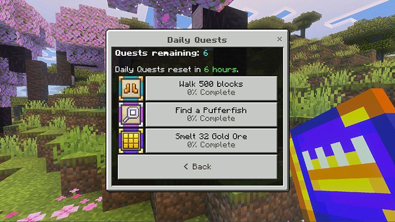 Quests and Challenges by Pixel Squared