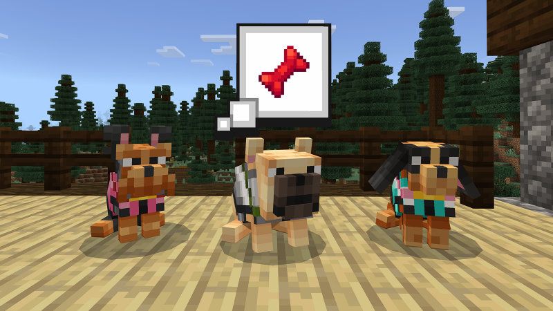 Dogs Add-On by 57Digital - Minecraft Bedrock Marketplace Explorer