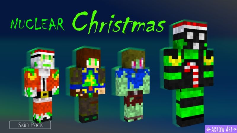 Nuclear Christmas on the Minecraft Marketplace by Arrow Art Games Nuclear Christmas on the Minecraft Marketplace by Arrow Art Games