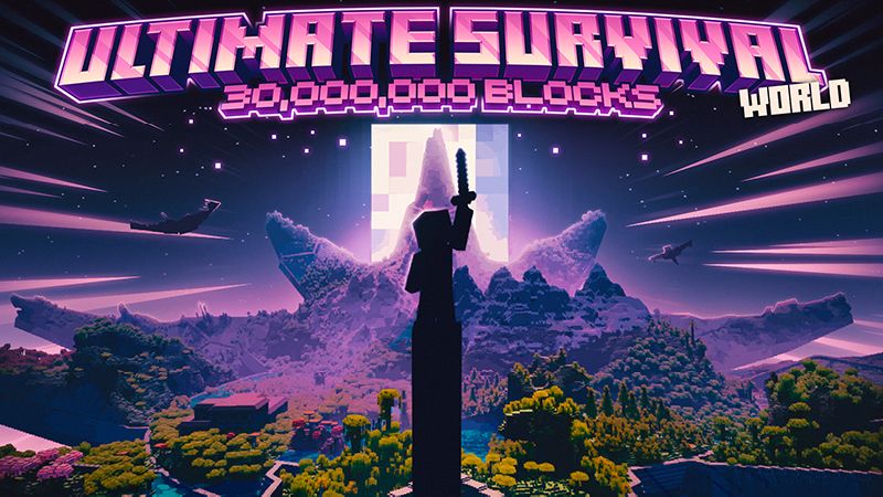 ULTIMATE Survival World on the Minecraft Marketplace by Panascais ULTIMATE Survival World on the Minecraft Marketplace by Panascais