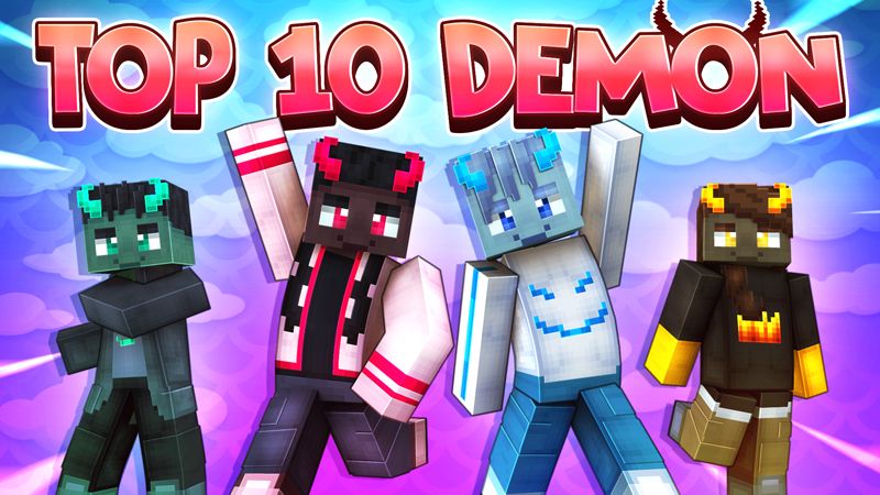 TOP 10 Demon Skins on the Minecraft Marketplace by GoE-Craft