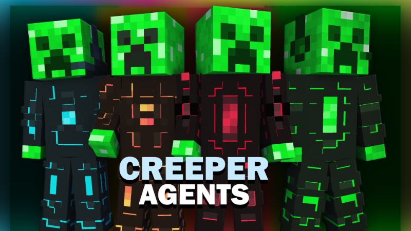 Creeper Agents on the Minecraft Marketplace by Pixelationz Studios Creeper Agents on the Minecraft Marketplace by Pixelationz Studios