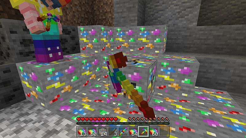 Rainbow Ore Roleplay! by Pickaxe Studios