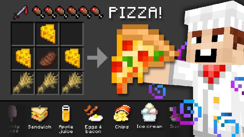 Food Expansion on the Minecraft Marketplace by VoxelBlocks