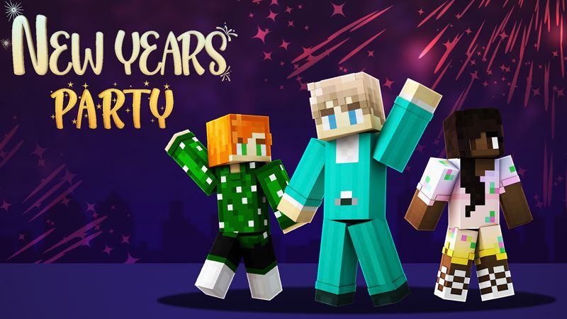 New Years Party 2023 on the Minecraft Marketplace by Impulse