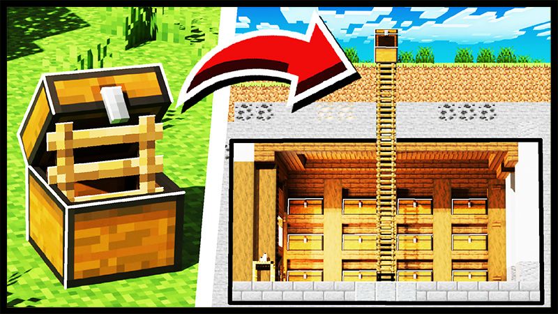 Hidden Chest Base on the Minecraft Marketplace by Wonder Hidden Chest Base on the Minecraft Marketplace by Wonder