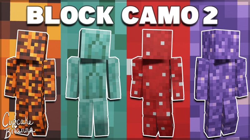 Block Camo 2 Skin Pack on the Minecraft Marketplace by CupcakeBrianna Block Camo 2 Skin Pack on the Minecraft Marketplace by CupcakeBrianna