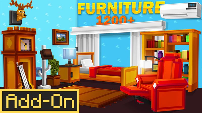 Furniture 1200 on the Minecraft Marketplace by Chillcraft