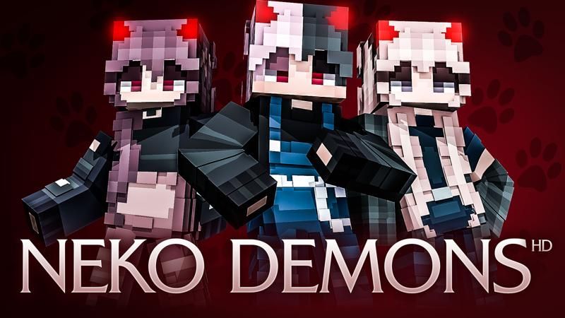 Neko Demons on the Minecraft Marketplace by Eescal Studios