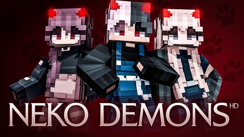 Neko Demons on the Minecraft Marketplace by Eescal Studios Neko Demons on the Minecraft Marketplace by Eescal Studios