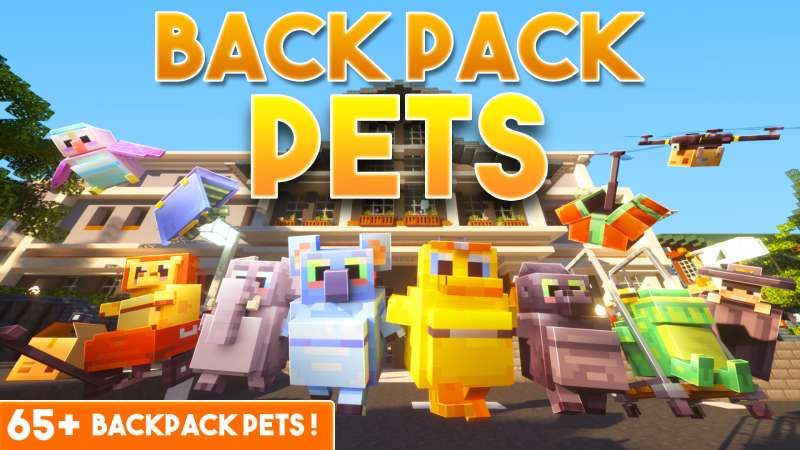 Backpack Pets