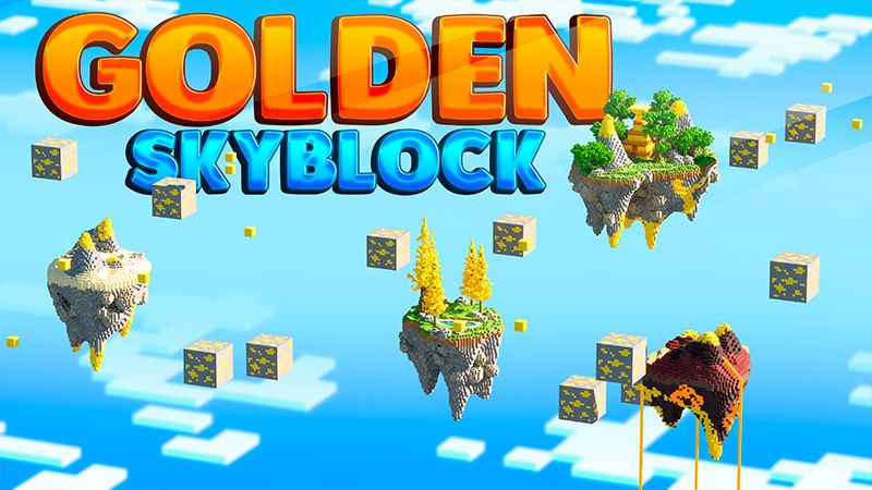 Golden Skyblock