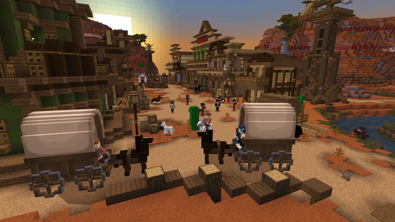 Buffalo Town - Roleplay by Pixelbiester