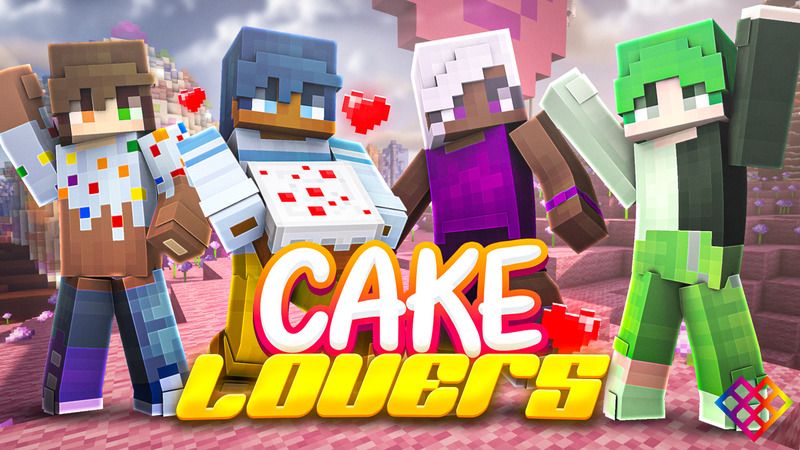 Cake Lovers on the Minecraft Marketplace by Rainbow Theory Cake Lovers on the Minecraft Marketplace by Rainbow Theory