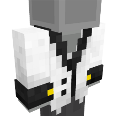 White Tuxedo on the Minecraft Marketplace by Double DJ Studios