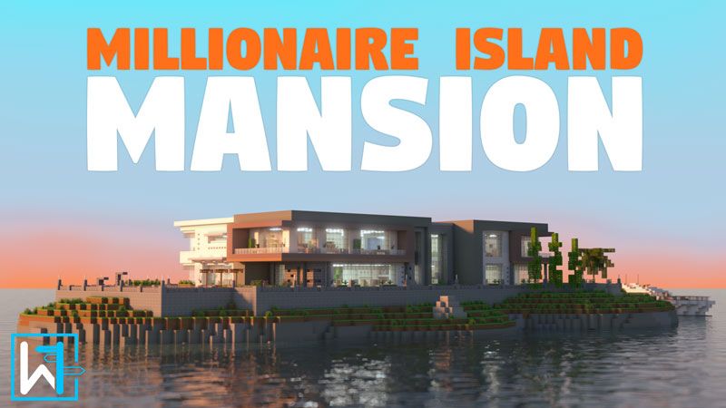 Millionaire Island Mansion