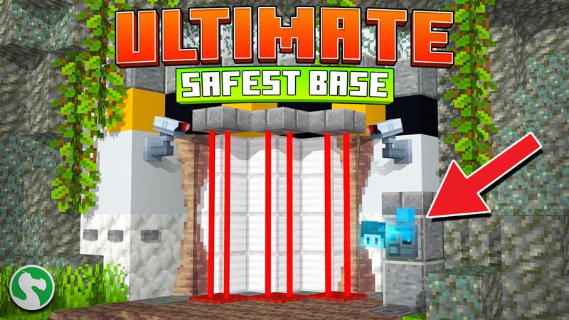 Ultimate Safest Base on the Minecraft Marketplace by Dodo Studios