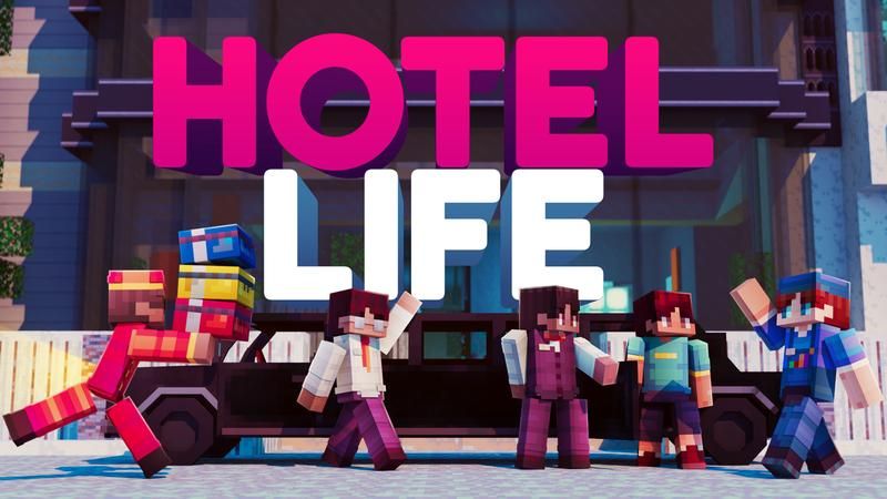 Hotel Life on the Minecraft Marketplace by Cubed Creations Hotel Life on the Minecraft Marketplace by Cubed Creations