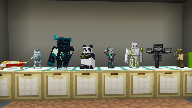 Mob Action Figures Add-On by KA Studios