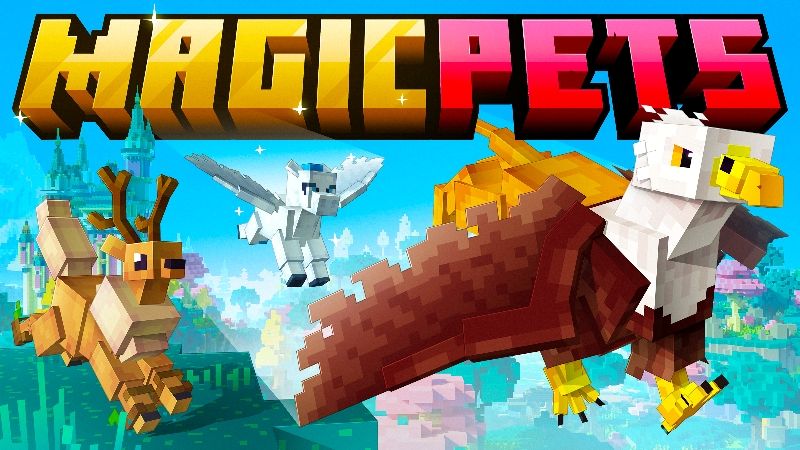 Magic Pets on the Minecraft Marketplace by Levelatics Magic Pets on the Minecraft Marketplace by Levelatics