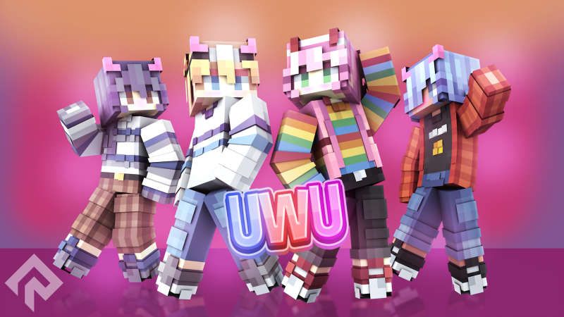 UwU on the Minecraft Marketplace by RareLoot UwU on the Minecraft Marketplace by RareLoot