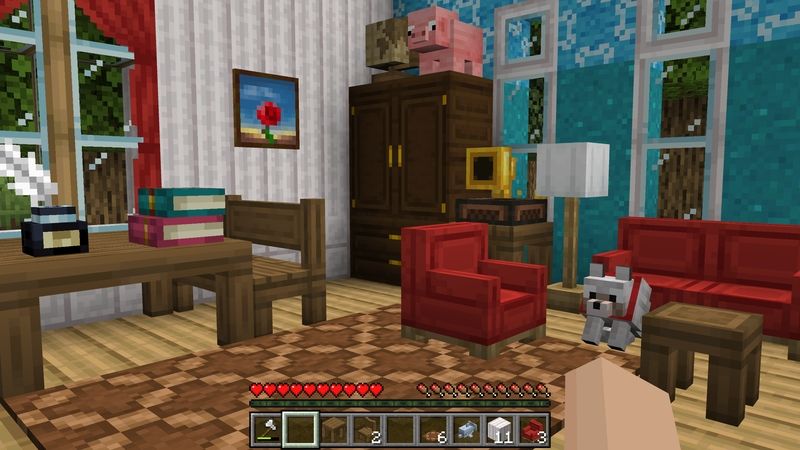 Block Furniture Add-On 1.0 by Solid Blocks