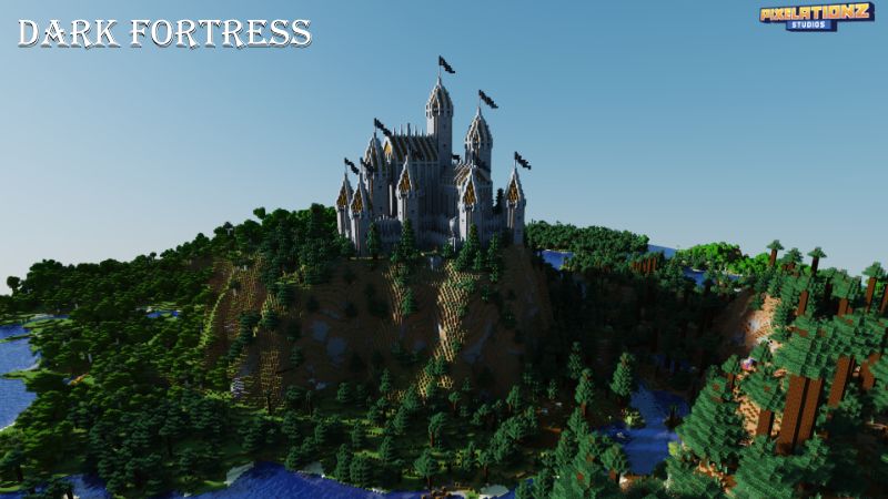Dark Fortress on the Minecraft Marketplace by Pixelationz Studios