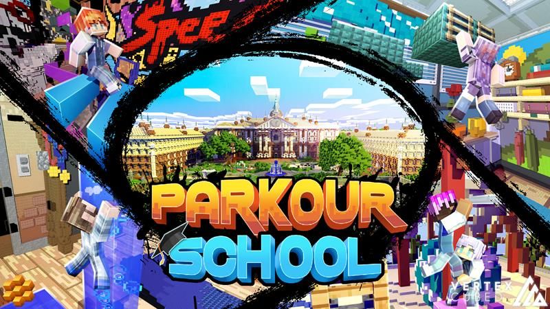 Parkour School on the Minecraft Marketplace by Vertexcubed Parkour School on the Minecraft Marketplace by Vertexcubed