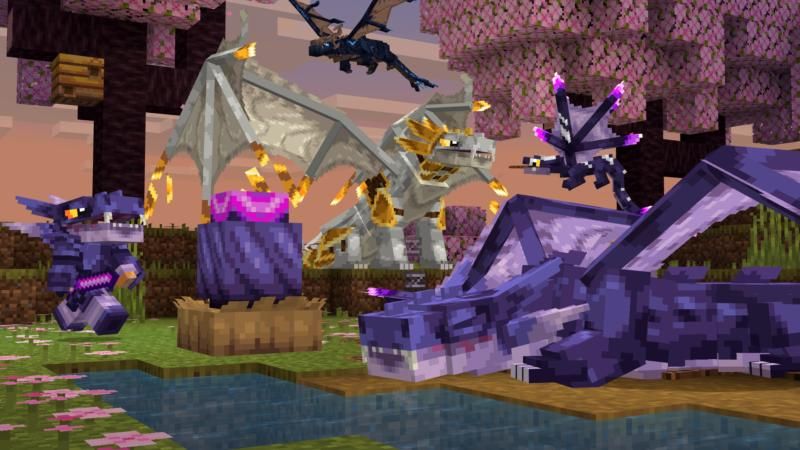 DRAGONS Add-On 1.4 by Shapescape