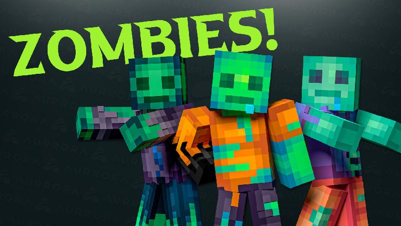 ZOMBIES on the Minecraft Marketplace by Minty